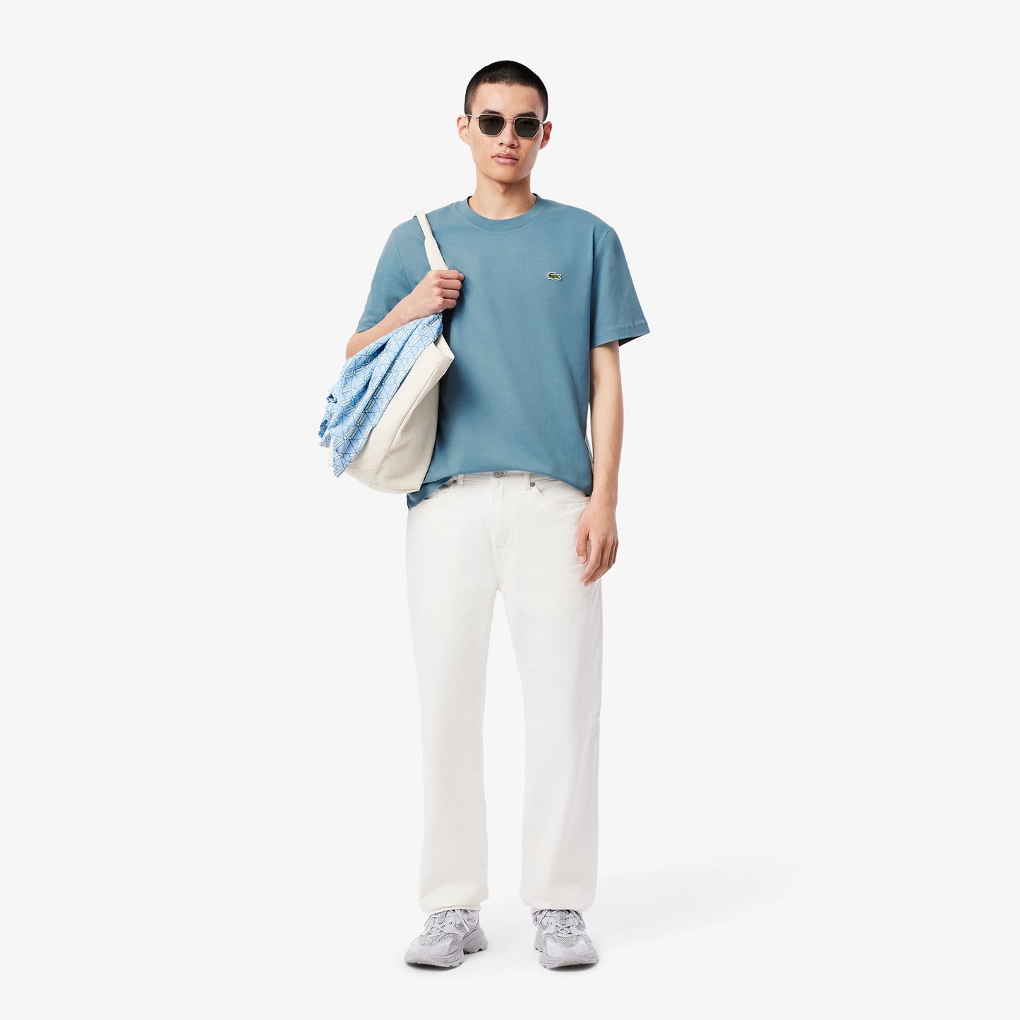 CAMISETA HOMBRE CLASICA LACOSTE TH7318