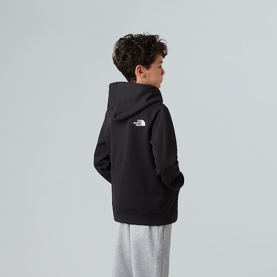 SUDADERA KIDS THE NORTH FACE DREW PEAK  NF0A8E73JK3