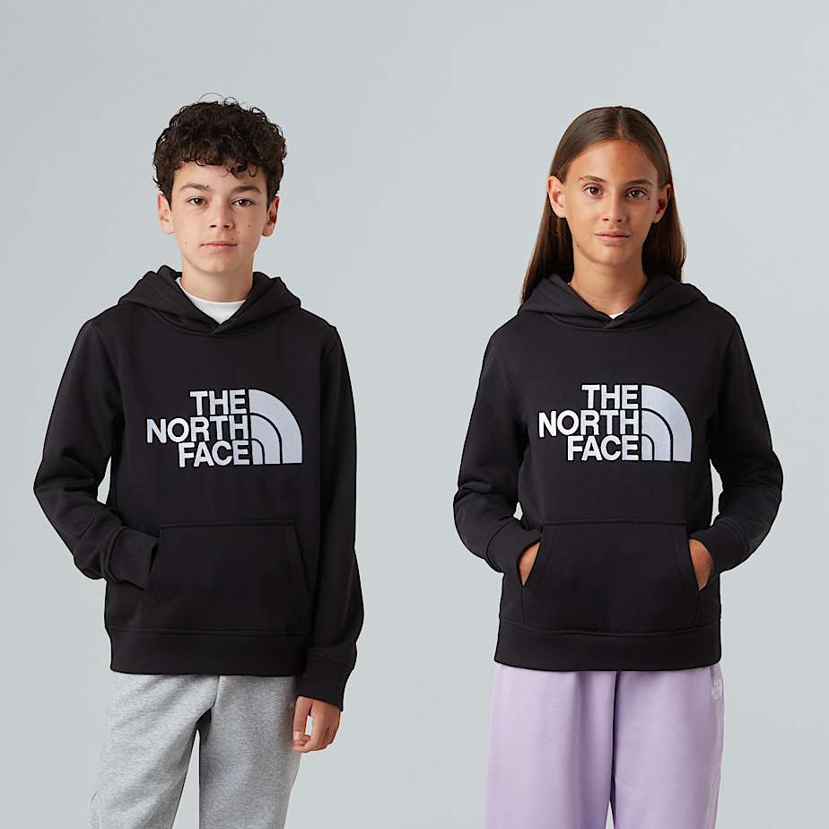 SUDADERA KIDS THE NORTH FACE DREW PEAK  NF0A8E73JK3