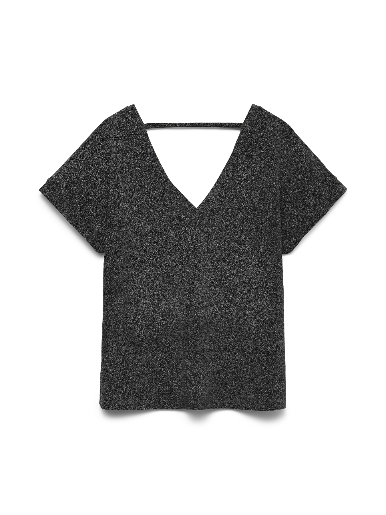 TOP BRILLO CUELLO EN V VERO MODA 10338179