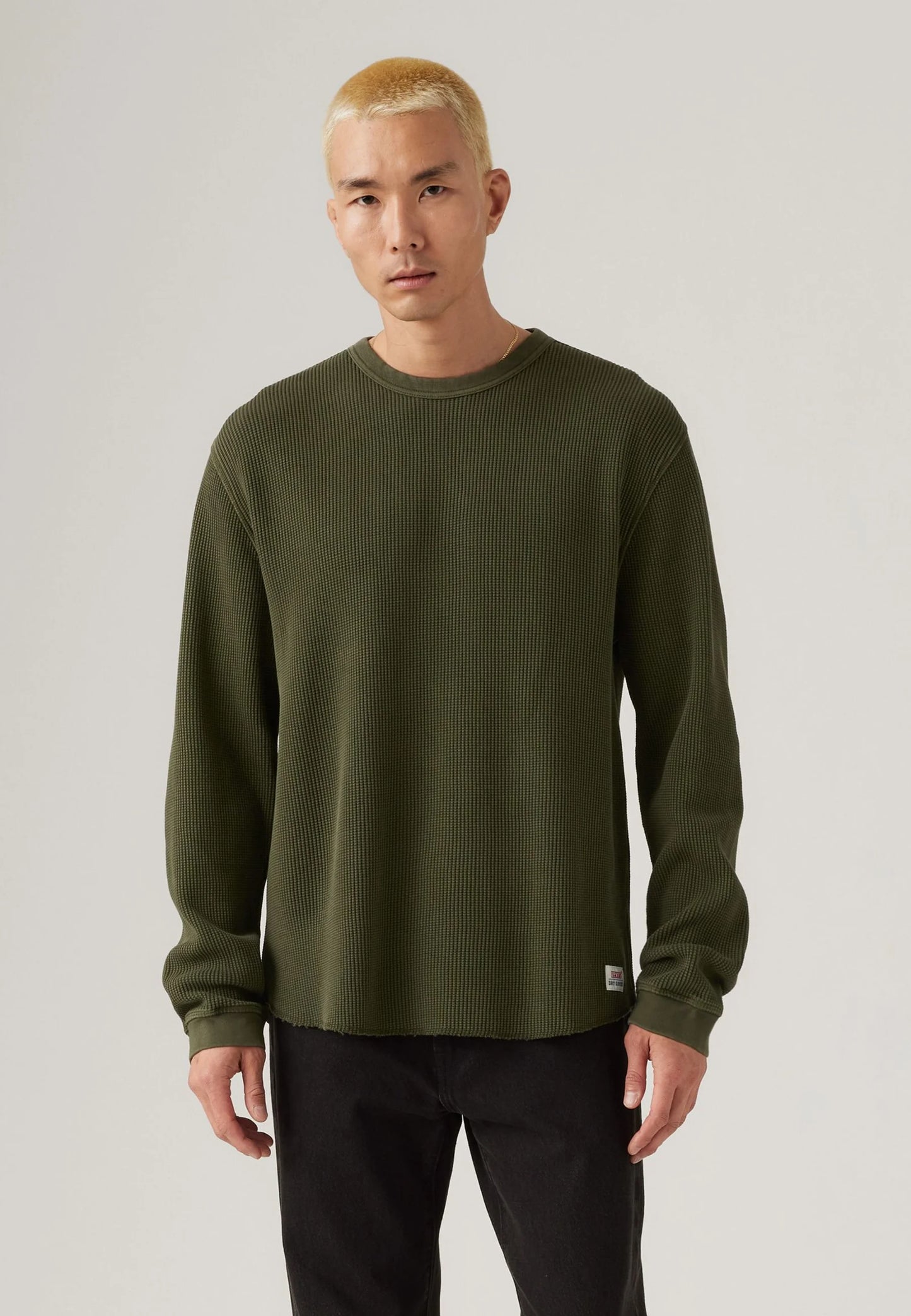 CAMISETA TÉRMICA DE MANGA LARGA RELAXED