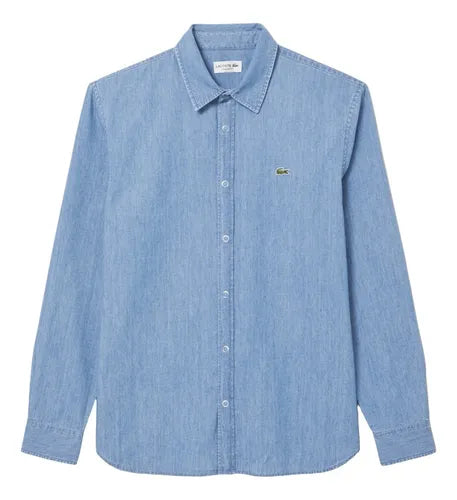 CAMISA DENI LACOSTE CORTE REGULAR  CH9084