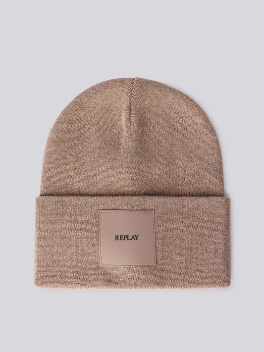 GORRO CON PARCHE DEL LOGOTIPO REPLAY AX4167