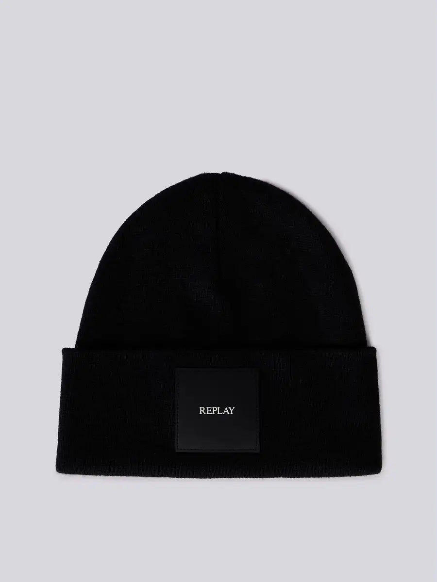 GORRO HOMBRE PARCHE LOGOTIPO REPLAY AX4167