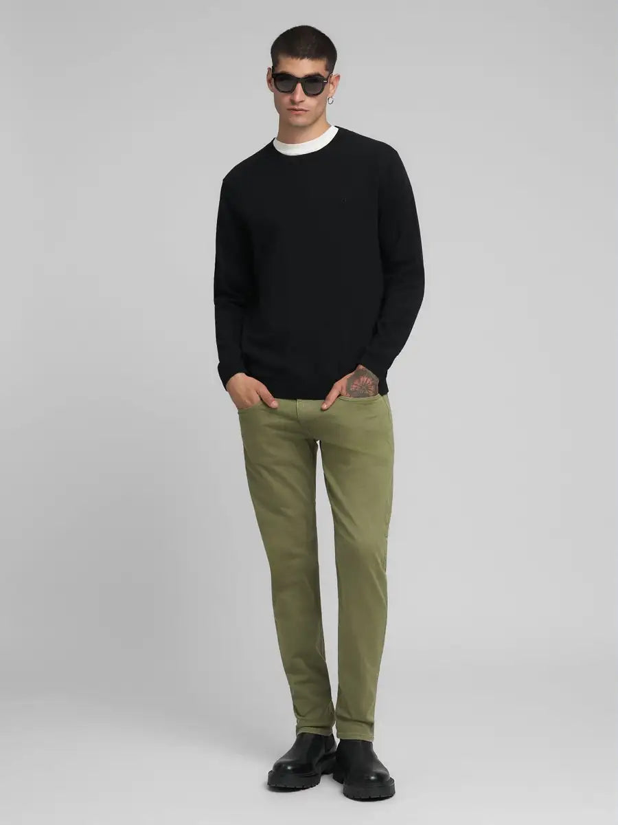 JERSEY DE ALGODÓN CON BORDADO R