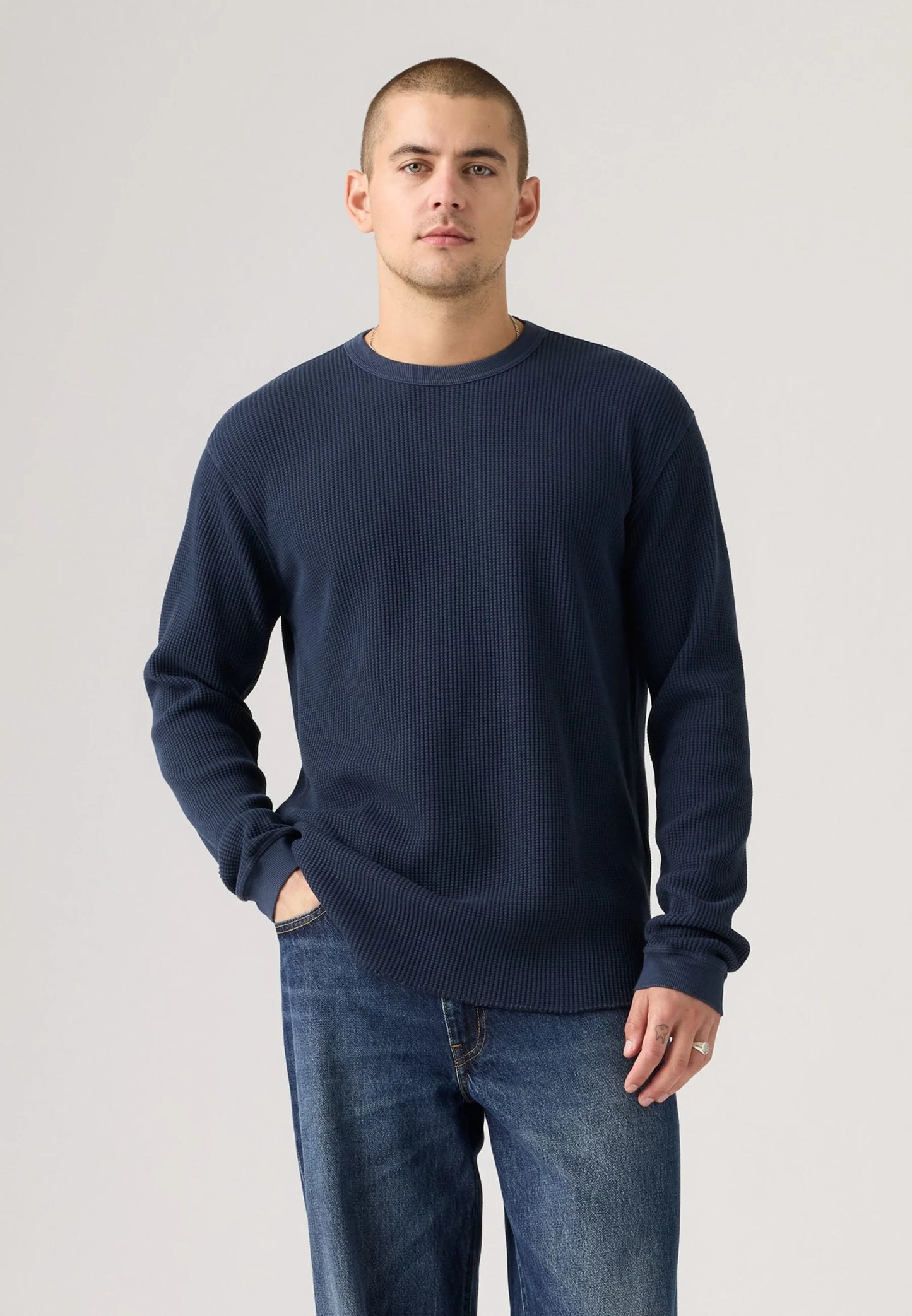 CAMISETA TÉRMICA DE MANGA LARGA RELAXED