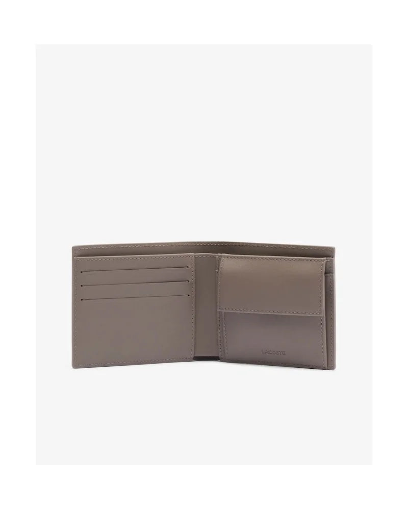 CARTERA LACOSTE COW LEATHER HOMBRE NH1112FG