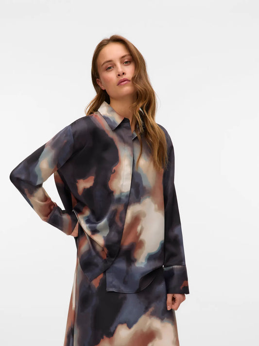 CAMISA MUJER OVERSIZE VERO MODA 10333856