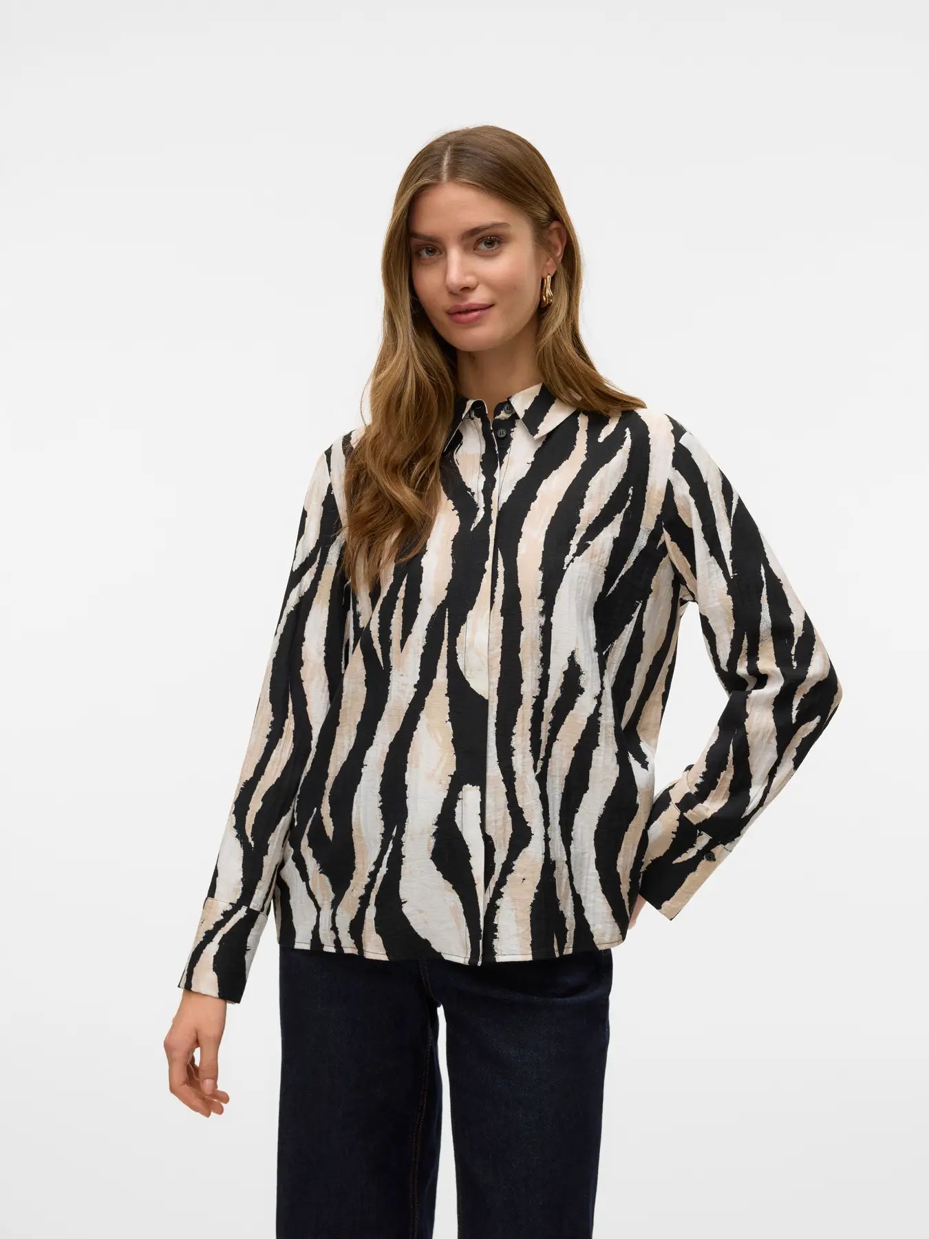 CAMISA MUJER SARA VERO MODA 10321823