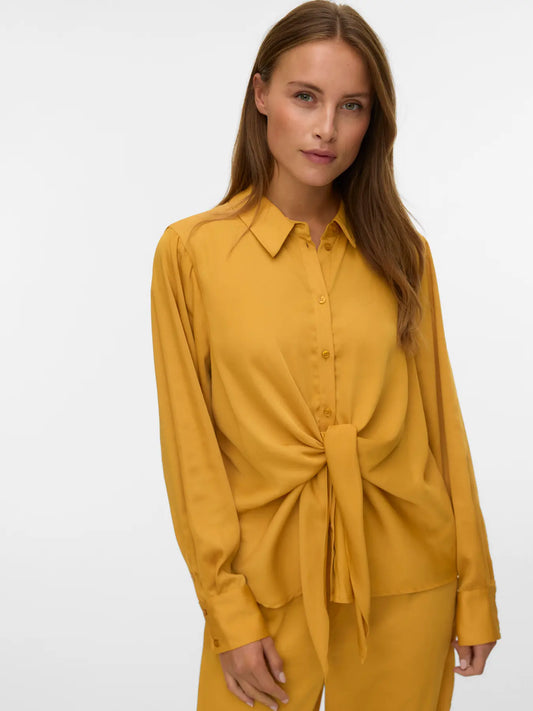CAMISA MUJER SATINADA VERO MODA 10331702