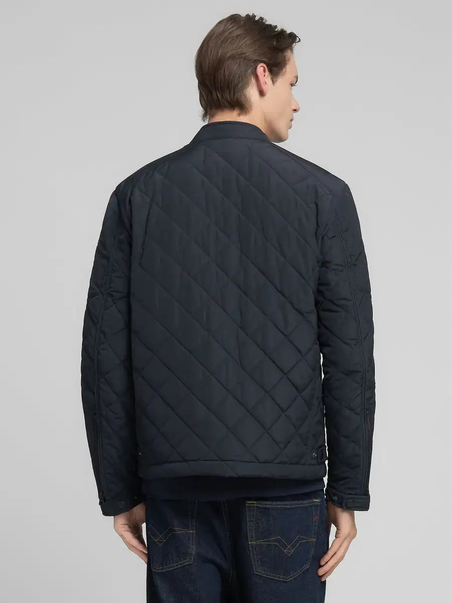 CAZADORA ACOLCHADA CON CREMALLERA COMPLETA REPLAY M8000