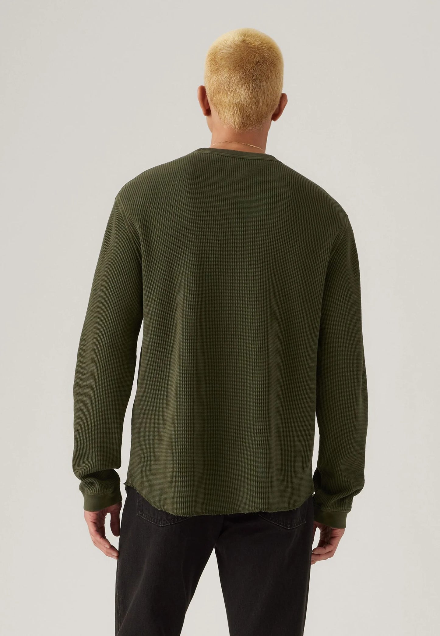 CAMISETA TÉRMICA DE MANGA LARGA RELAXED