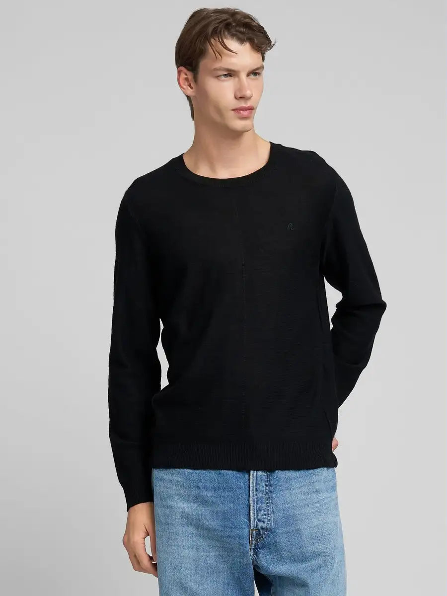 JERSEY DE MEZCLA DE LANA REPLAY UK4863