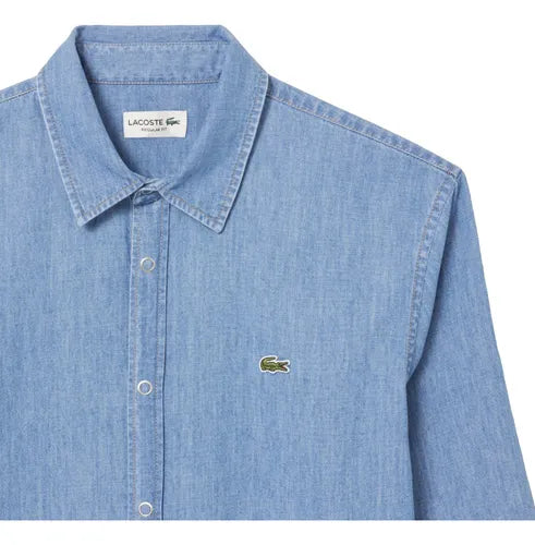CAMISA DENI LACOSTE CORTE REGULAR  CH9084