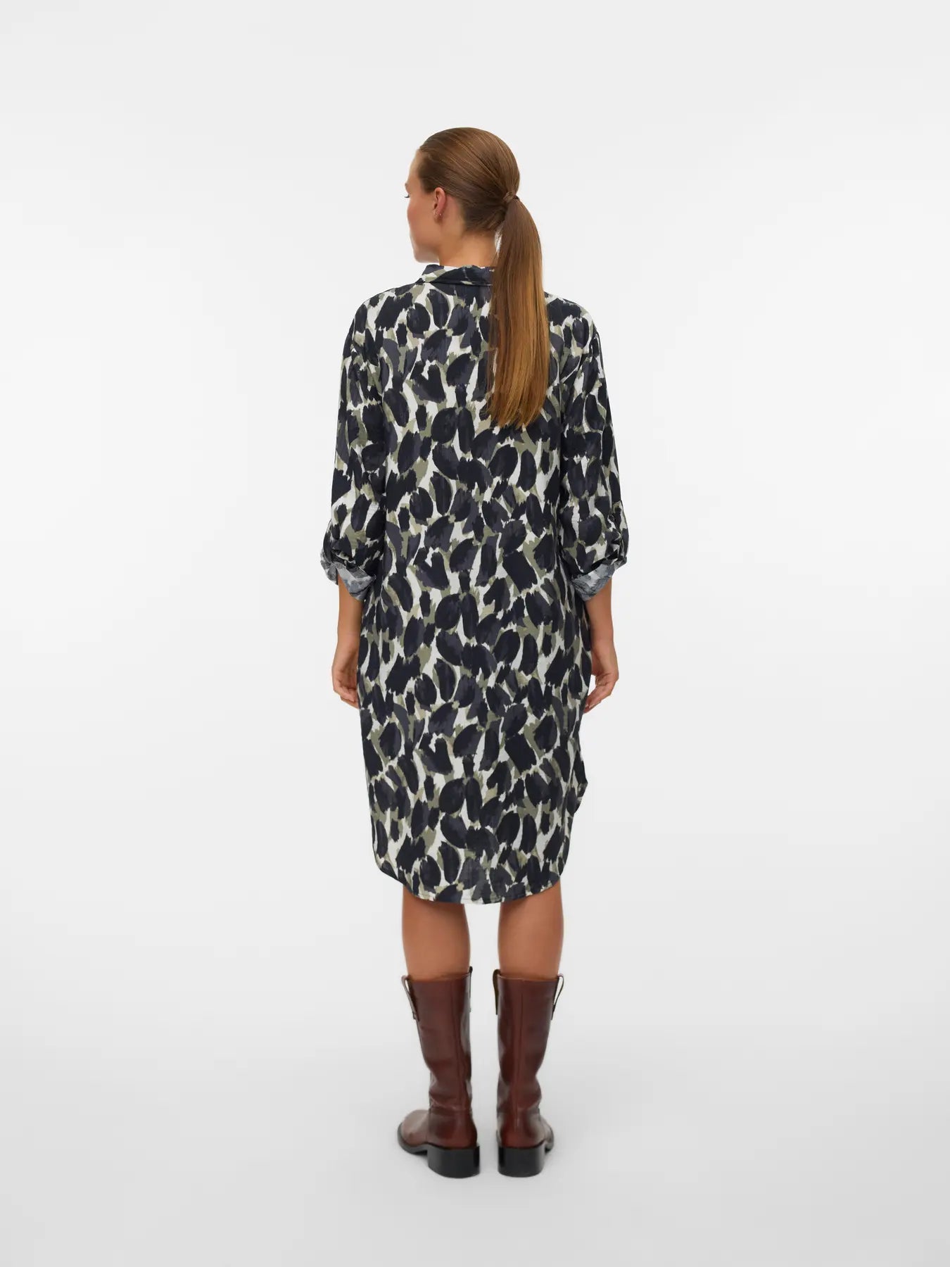 VESTIDO MUJER ESTAMPADO VERO MODA 10333391