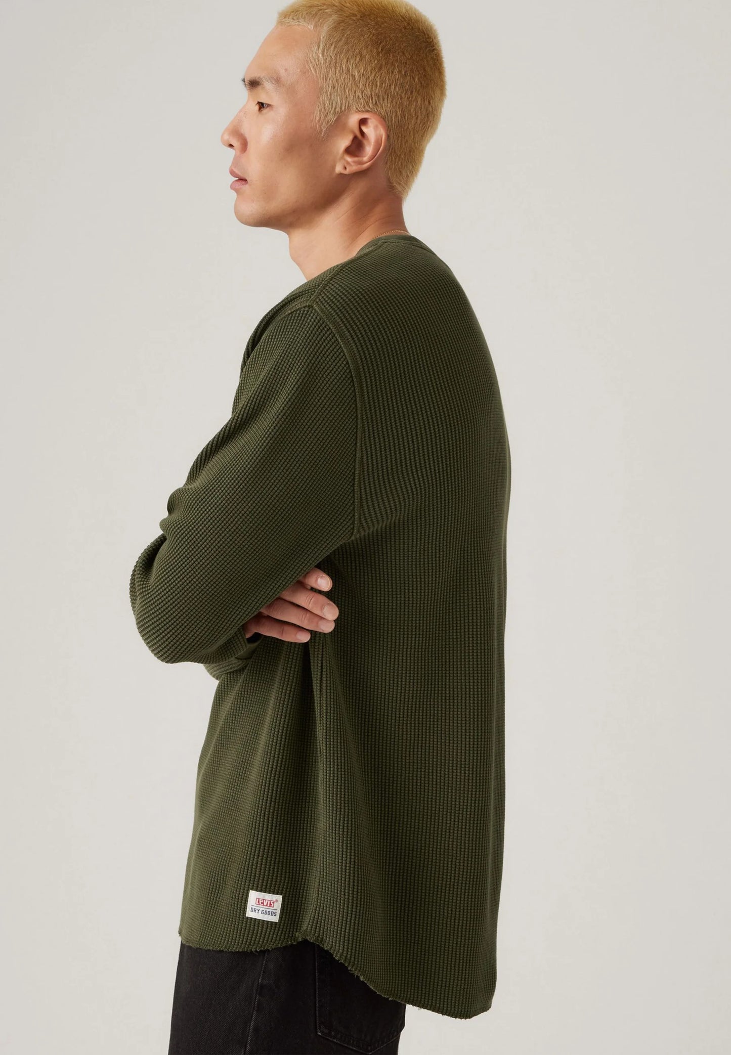 CAMISETA TÉRMICA DE MANGA LARGA RELAXED