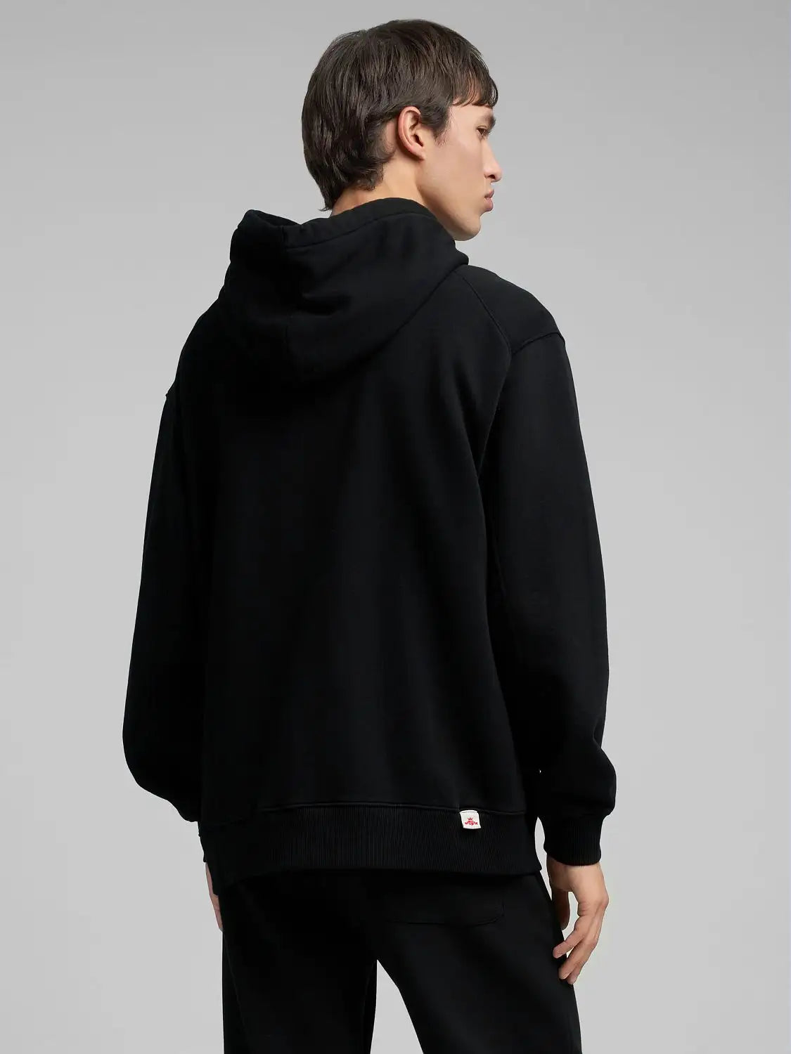 SUDADERA CON LETRAS BORDADAS M3183 REPLAY