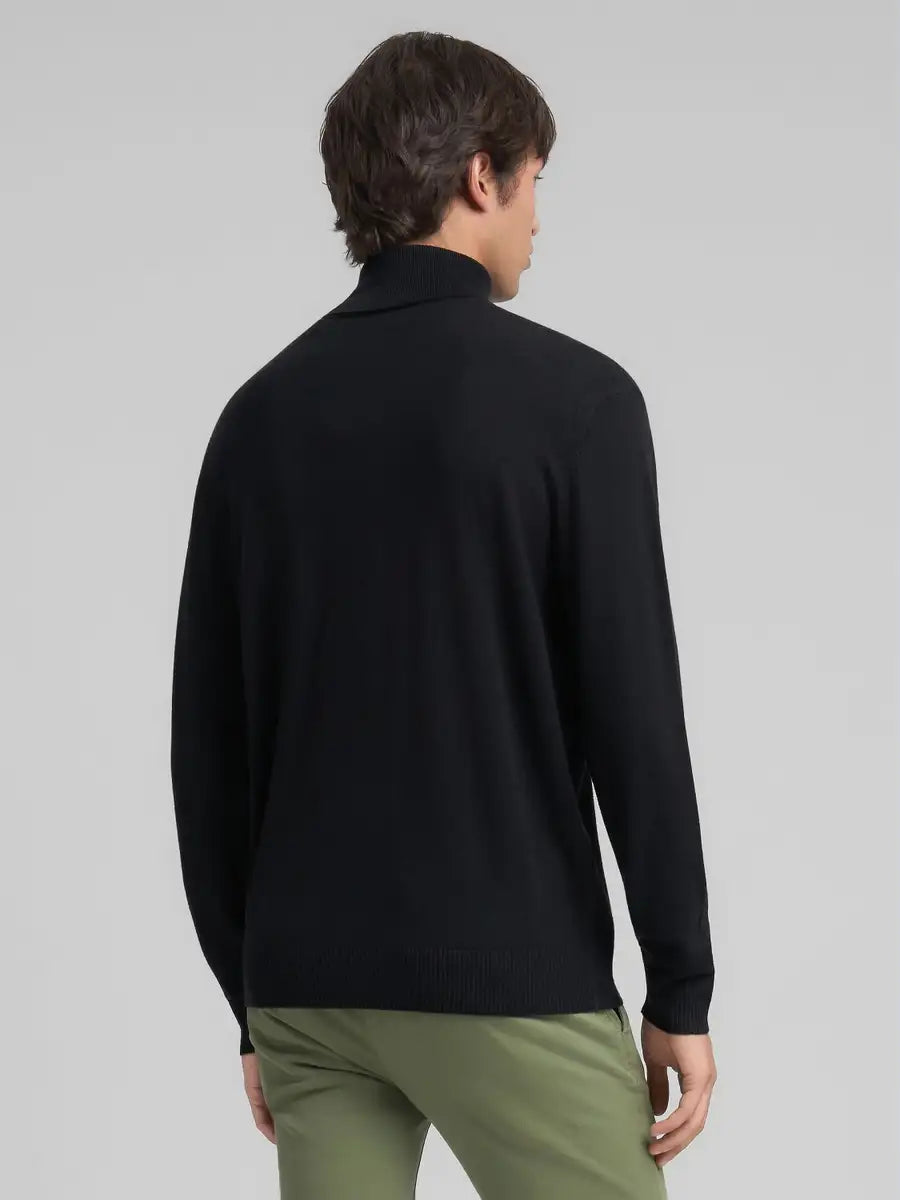 JERSEY DE CUELLO ALTO DE MEZCLA DE LANA REPLAY UK4855