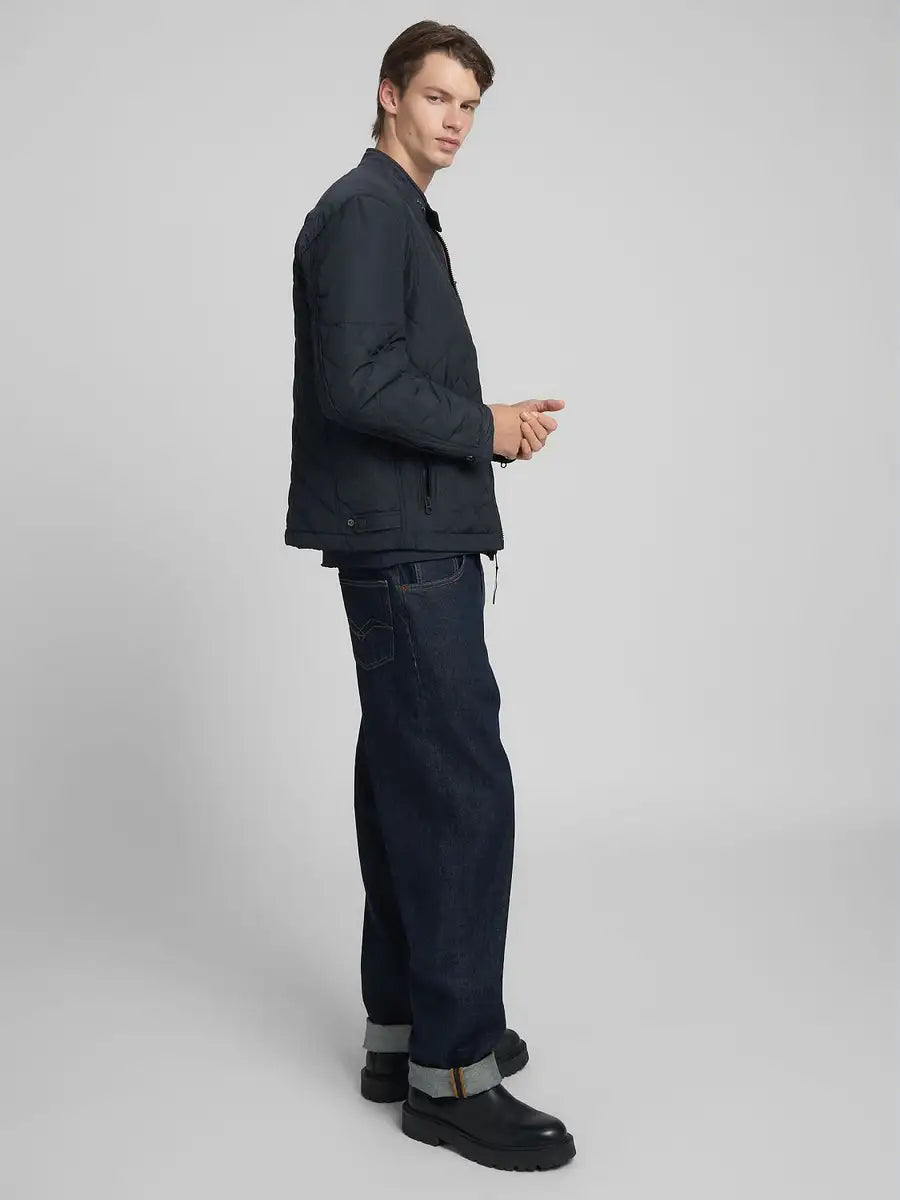 CAZADORA ACOLCHADA CON CREMALLERA COMPLETA REPLAY M8000