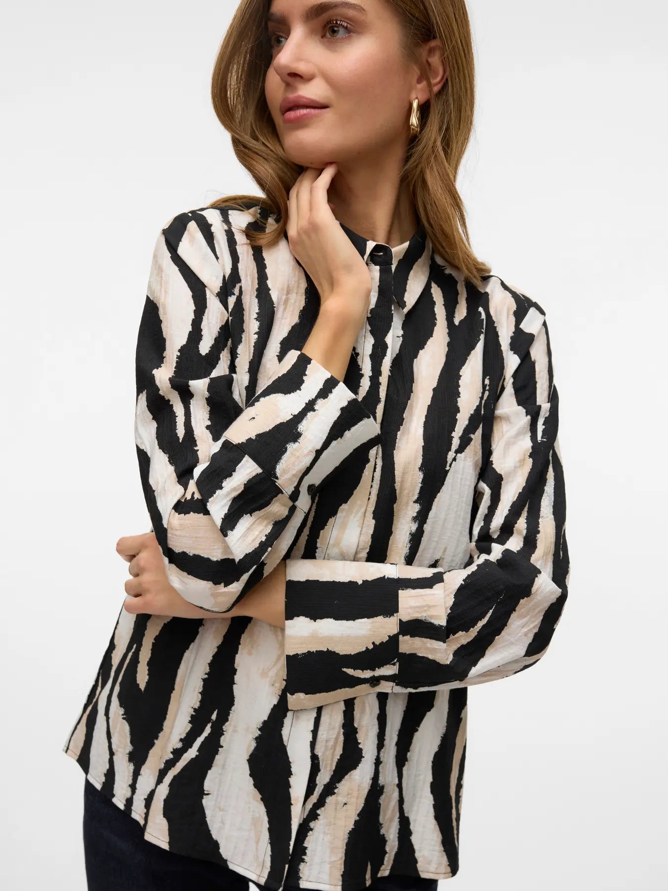 CAMISA MUJER SARA VERO MODA 10321823