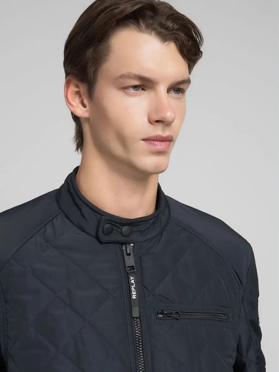 CAZADORA ACOLCHADA CON CREMALLERA COMPLETA REPLAY M8000