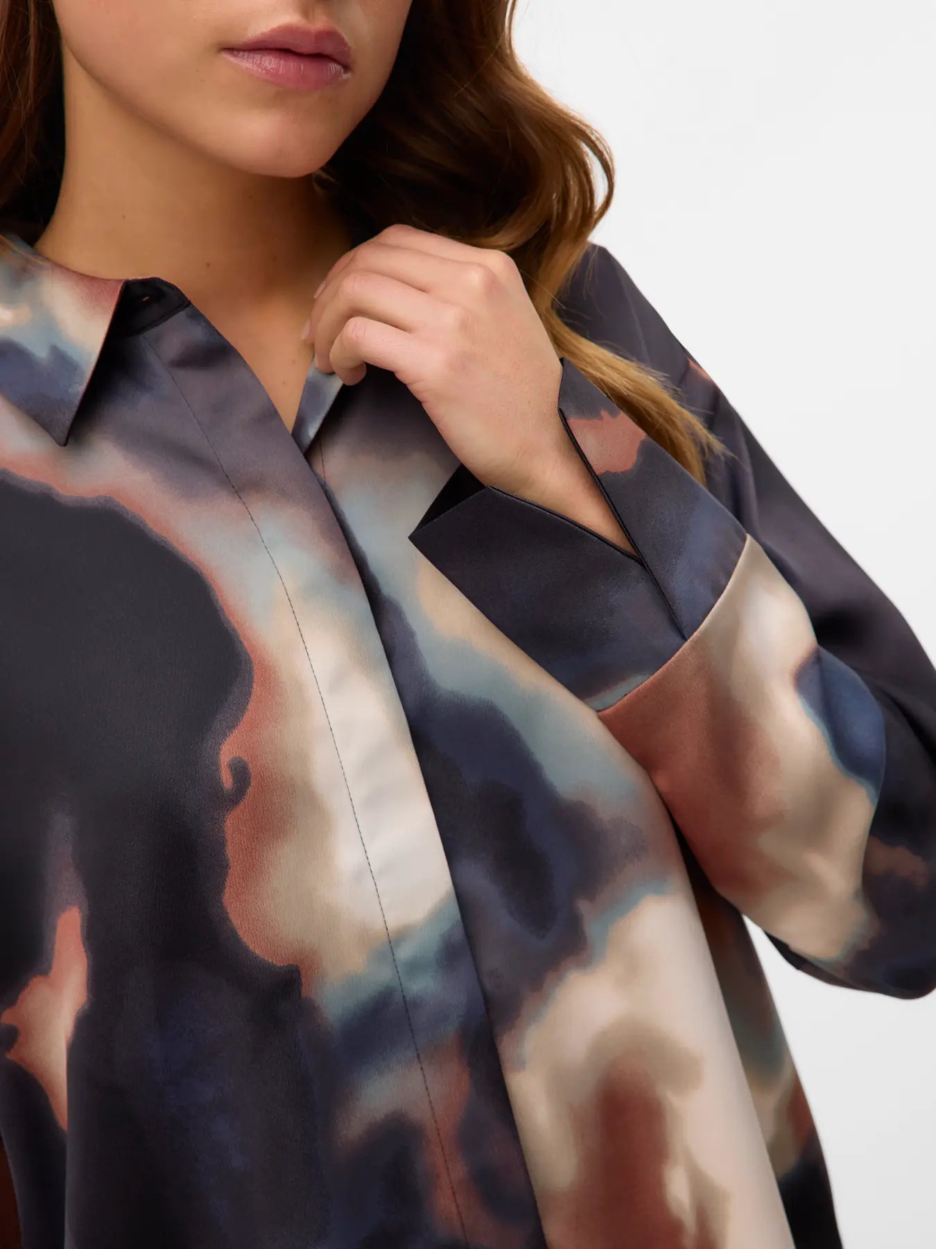 CAMISA MUJER OVERSIZE VERO MODA 10333856
