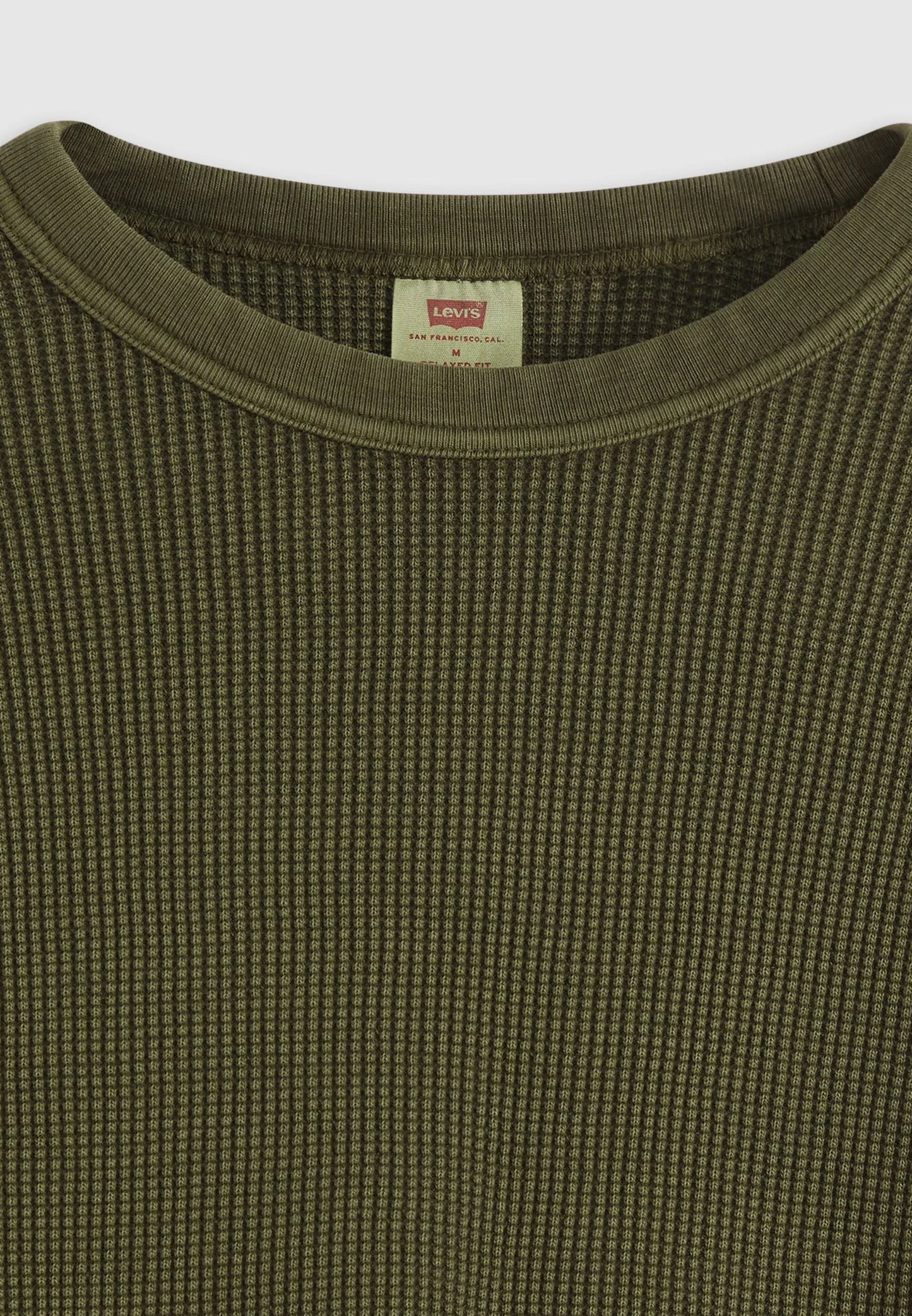 CAMISETA TÉRMICA DE MANGA LARGA RELAXED