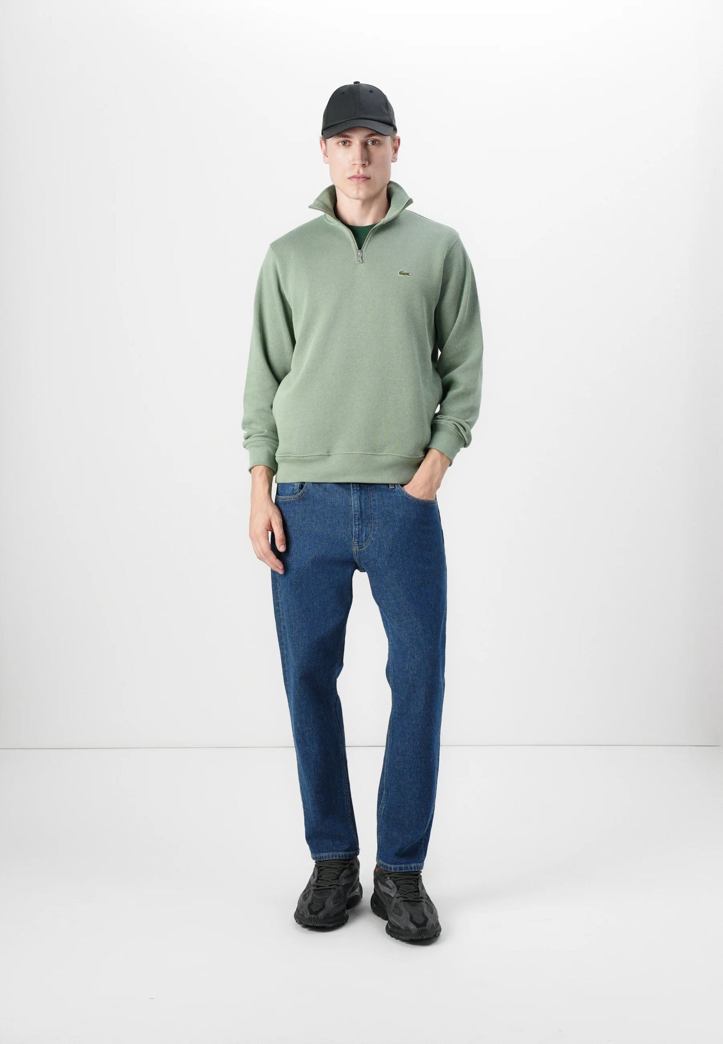 JERSEY PUNTO HOMBRE LACOSTE SH1927