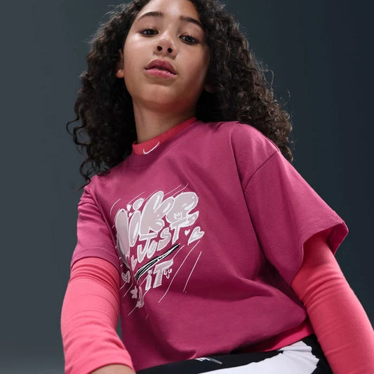 CAMISETA MANGA CORTA NIÑA NIKE HV5724