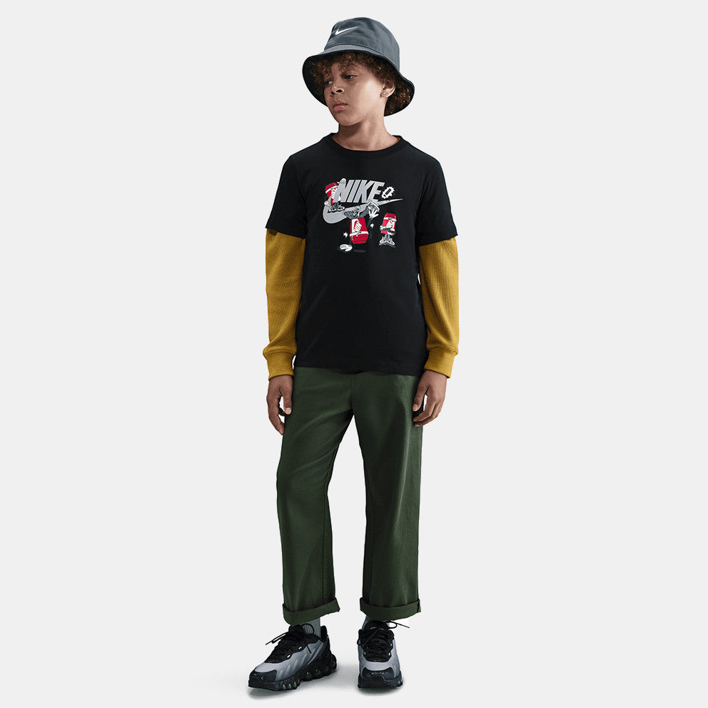 CAMISETA MANGA CORTA NIÑO  NIKE HV5214-010