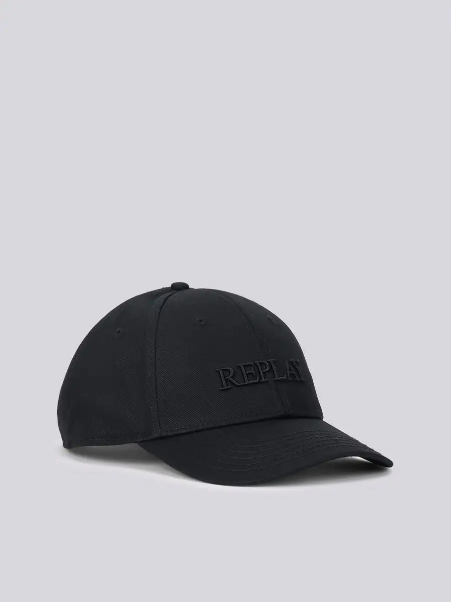 GORRA CON LOGOTIPO BORDADO REPLAY AX4161