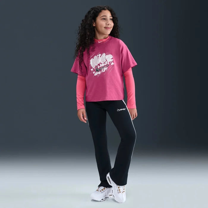 CAMISETA MANGA CORTA NIÑA NIKE HV5724