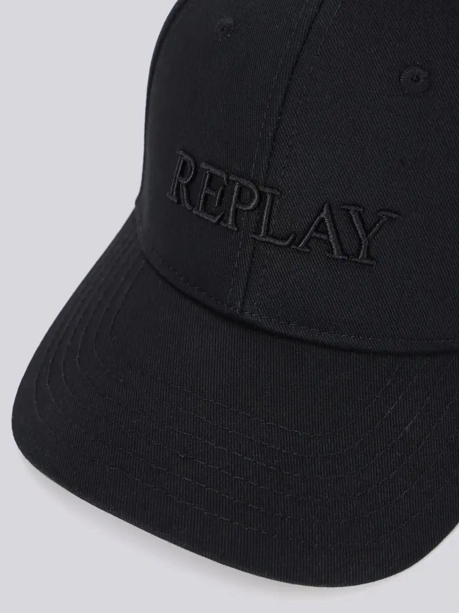 GORRA CON LOGOTIPO BORDADO REPLAY AX4161