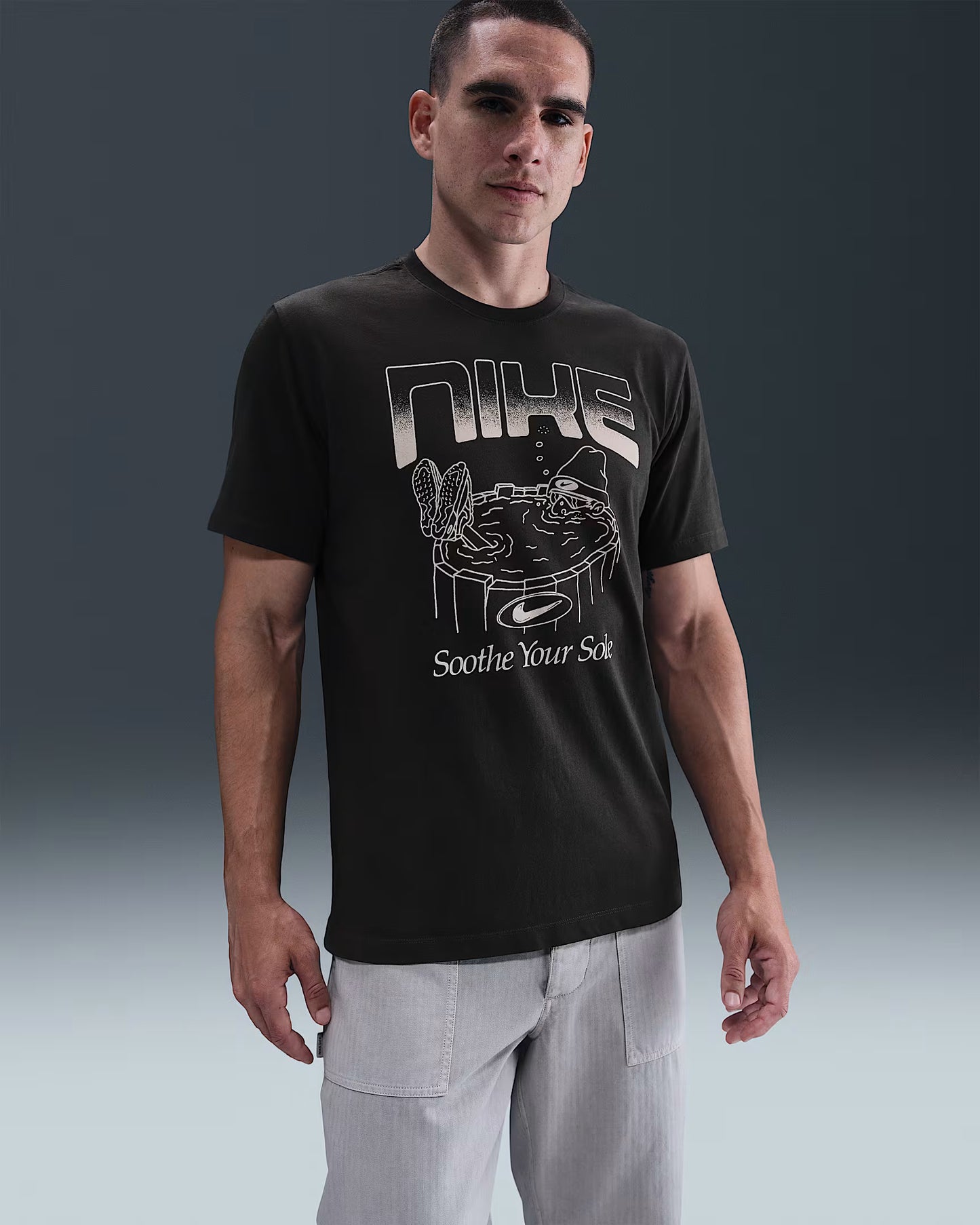 CAMISETA MANGA CORTA HOMBRE NIKE HQ9264