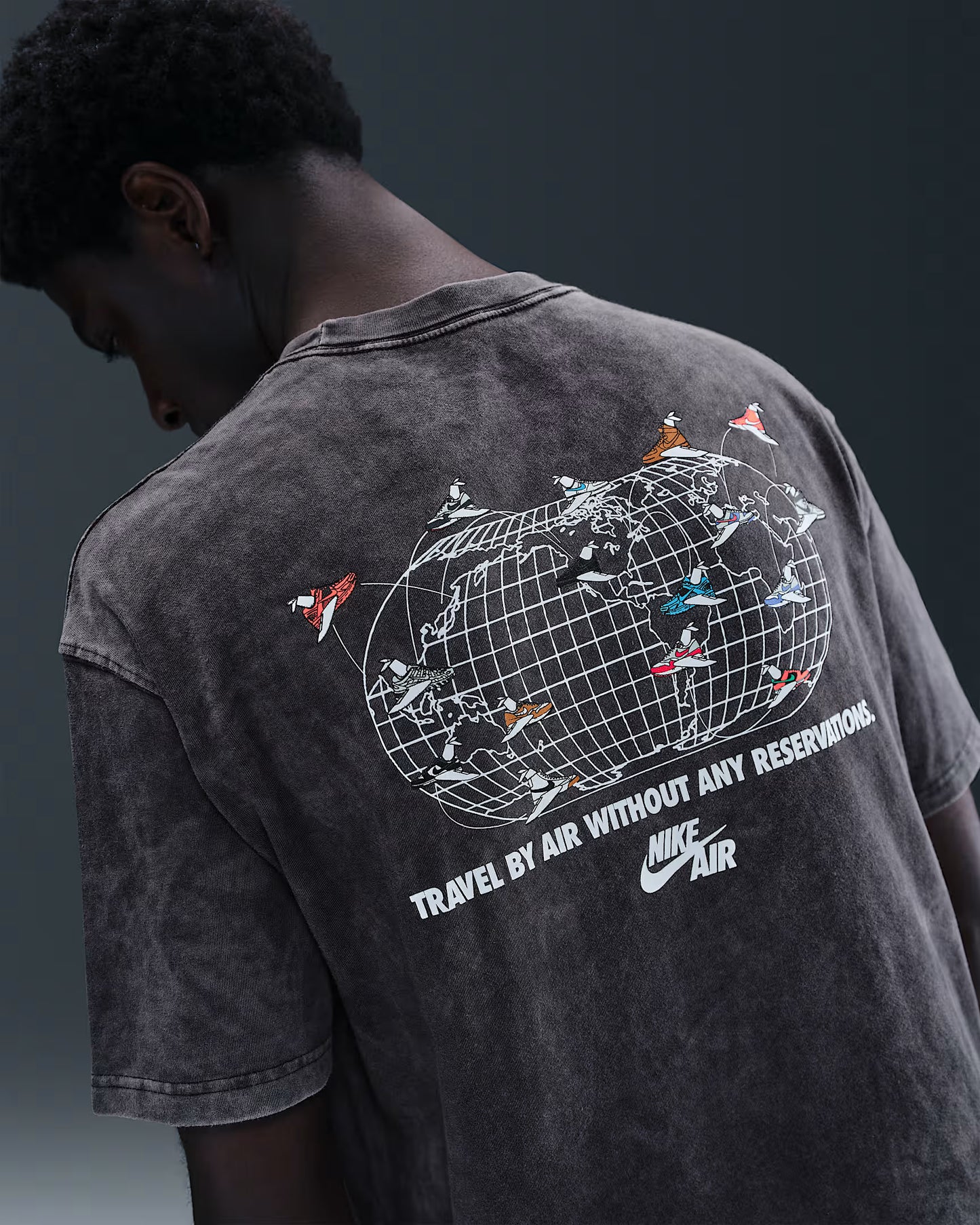 CAMISETA MANGA CORTA HOMBRE NIKE HQ9275