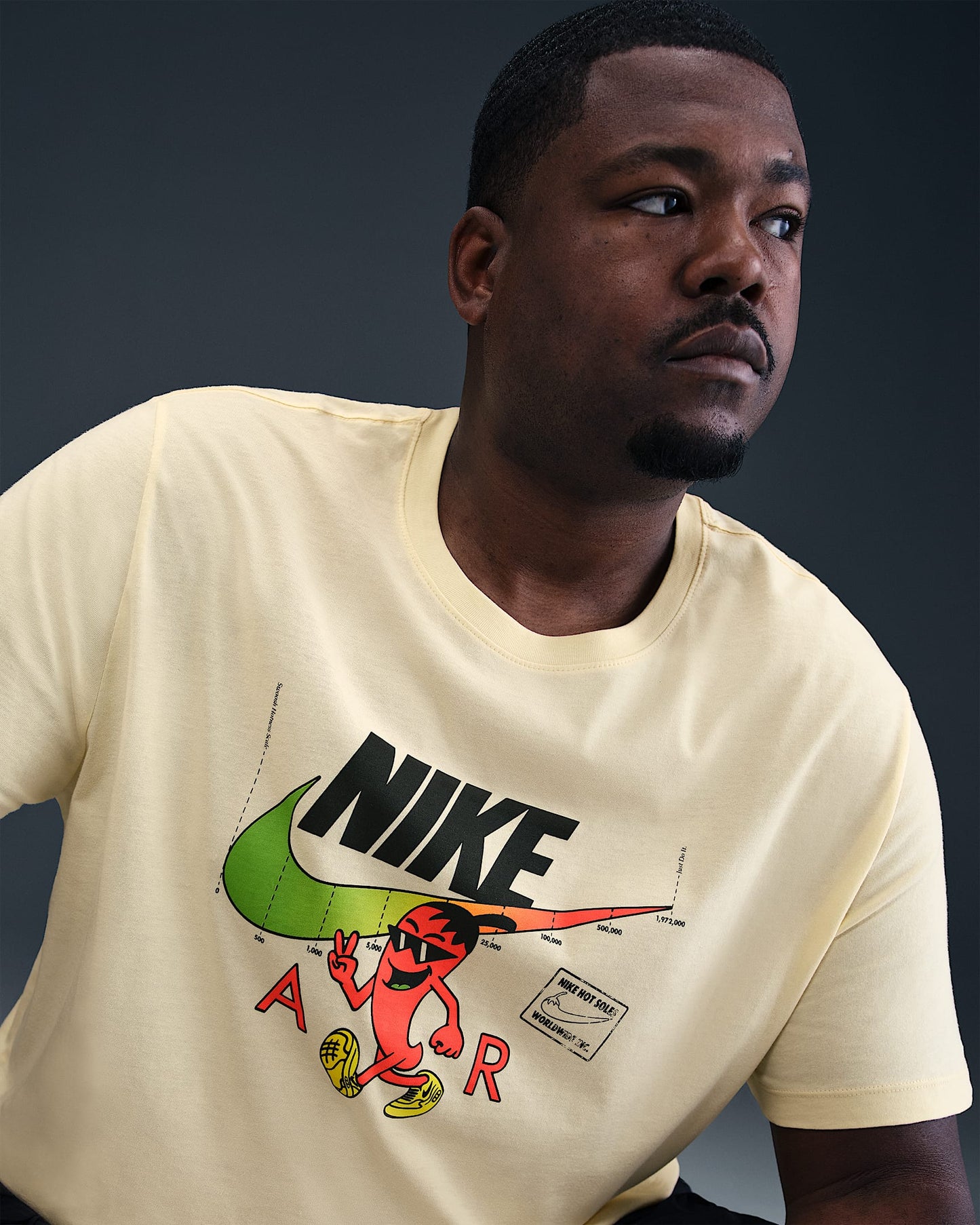 CAMISETA NIKE HOMBRE HQ9258