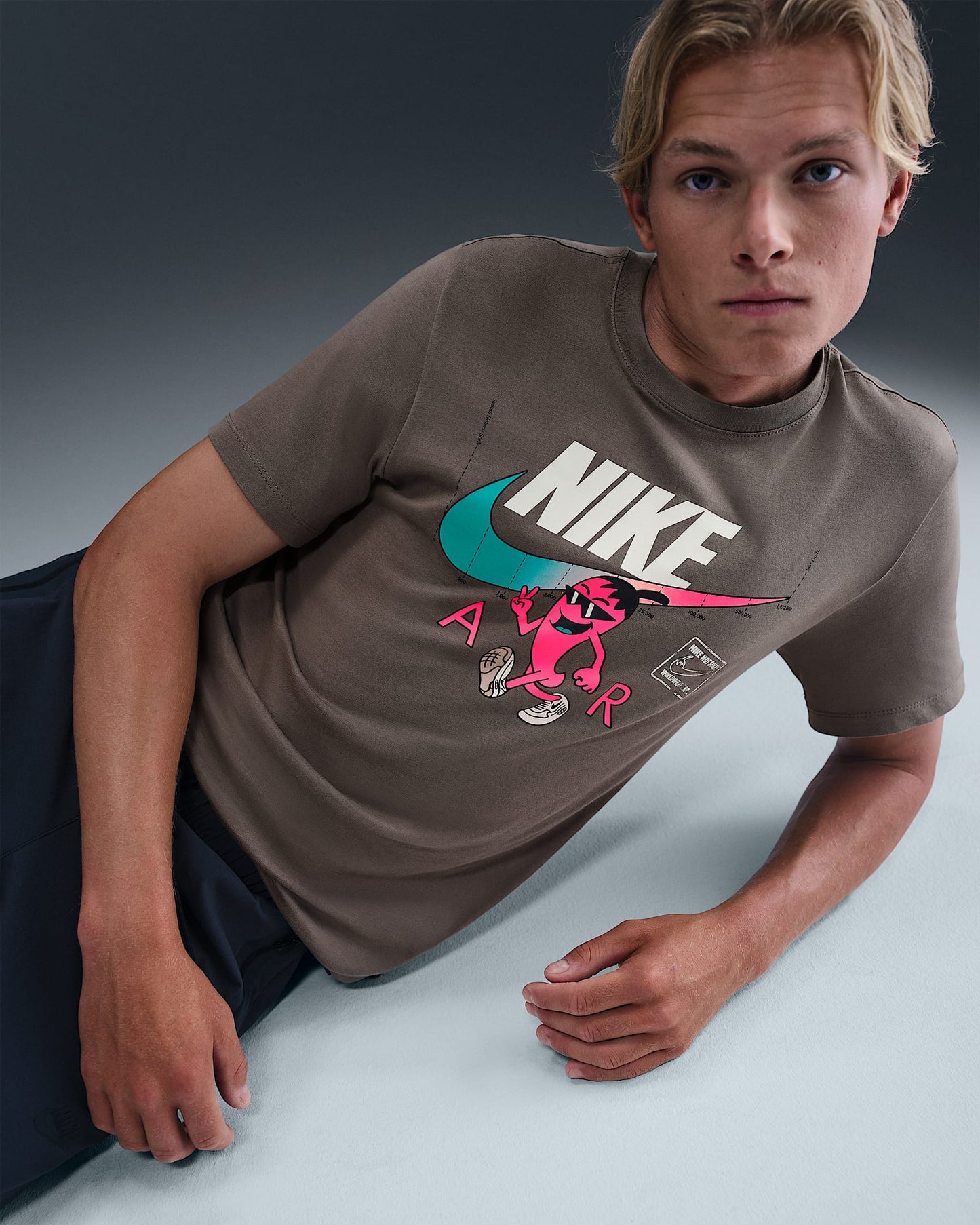 CAMISETA NIKE HOMBRE HQ9258