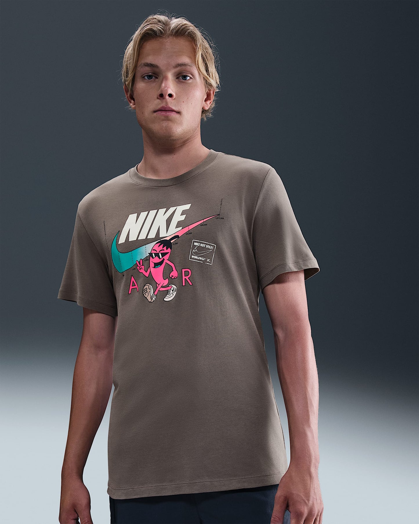 CAMISETA NIKE HOMBRE HQ9258