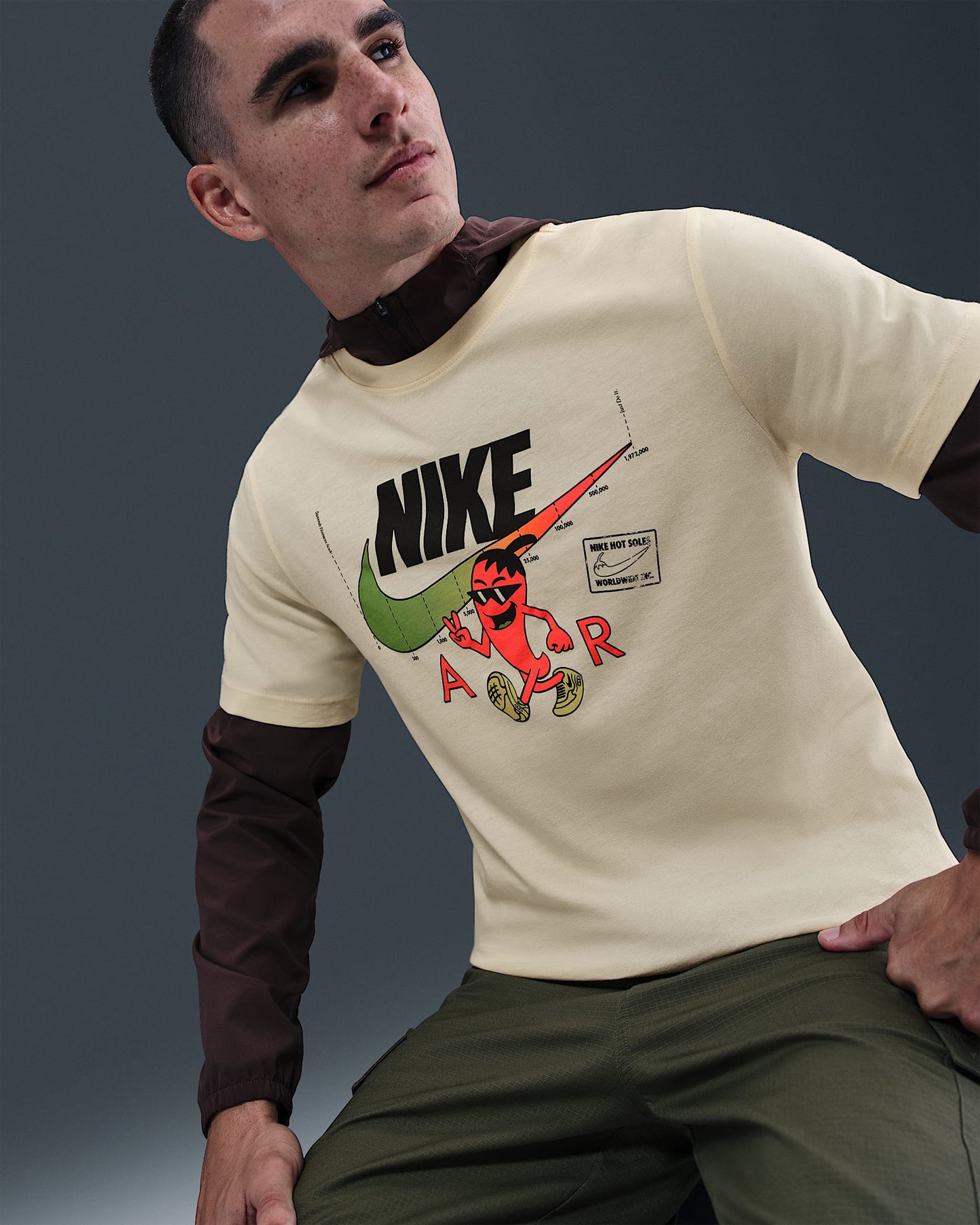 CAMISETA NIKE HOMBRE HQ9258