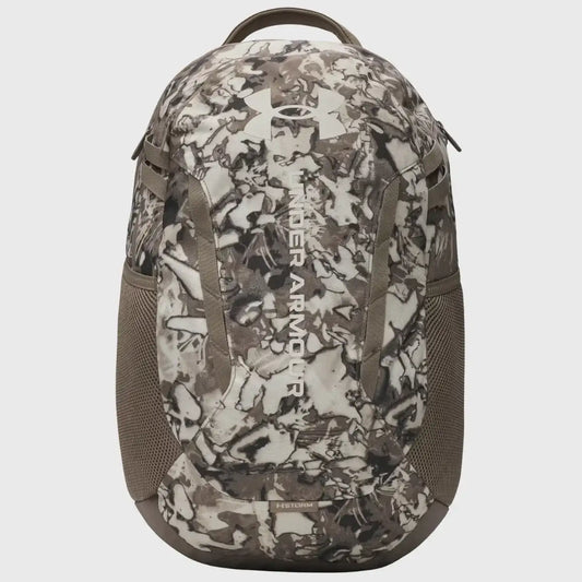 MOCHILA UNDER ARMOUR HUSTLE 6.0 CAMUFLAJE