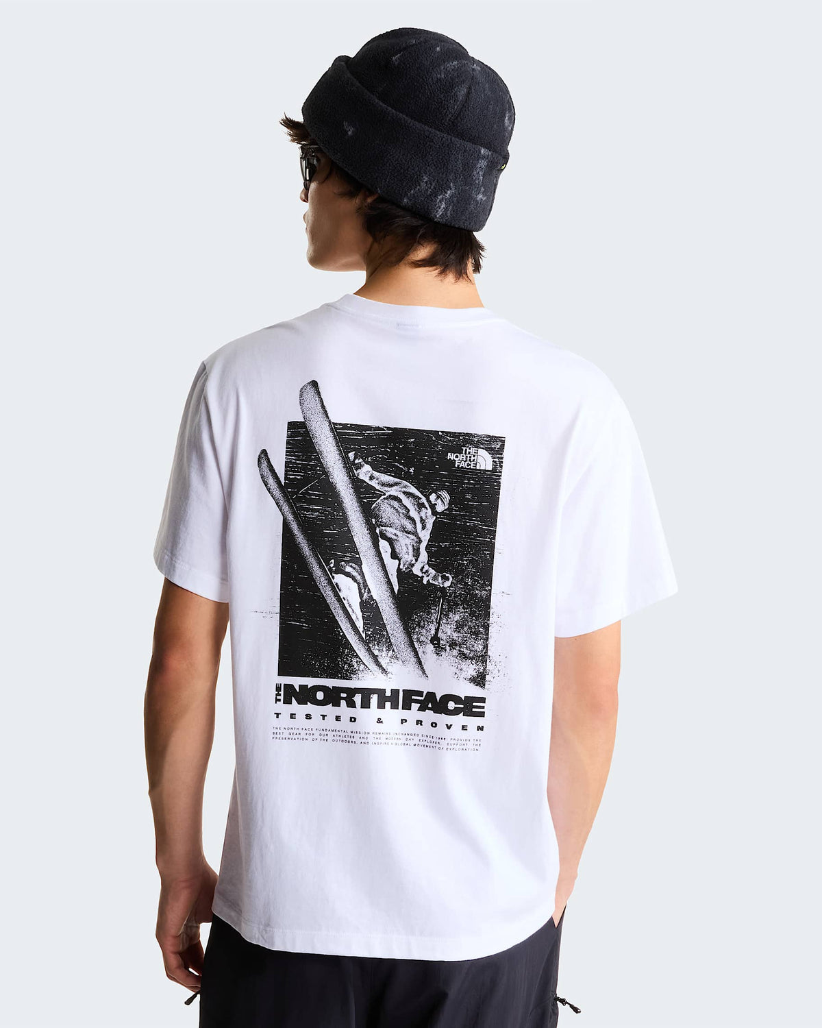 CAMISETA HOMBRE THE NORTH FACE TESTED RELAXED NF0A8H6CFN4