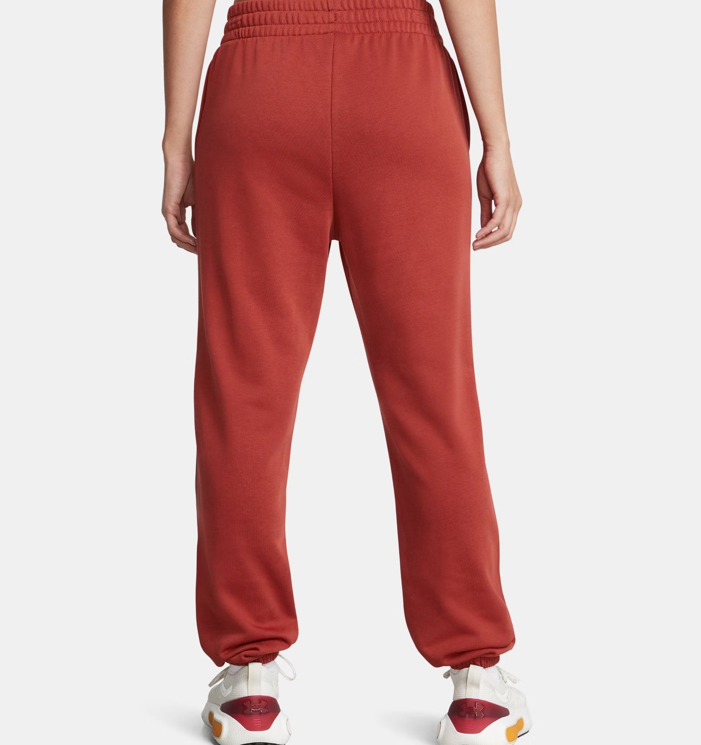 PANTALON LARGO JOGGER UA RIVAL TERRY MUJER 1382735