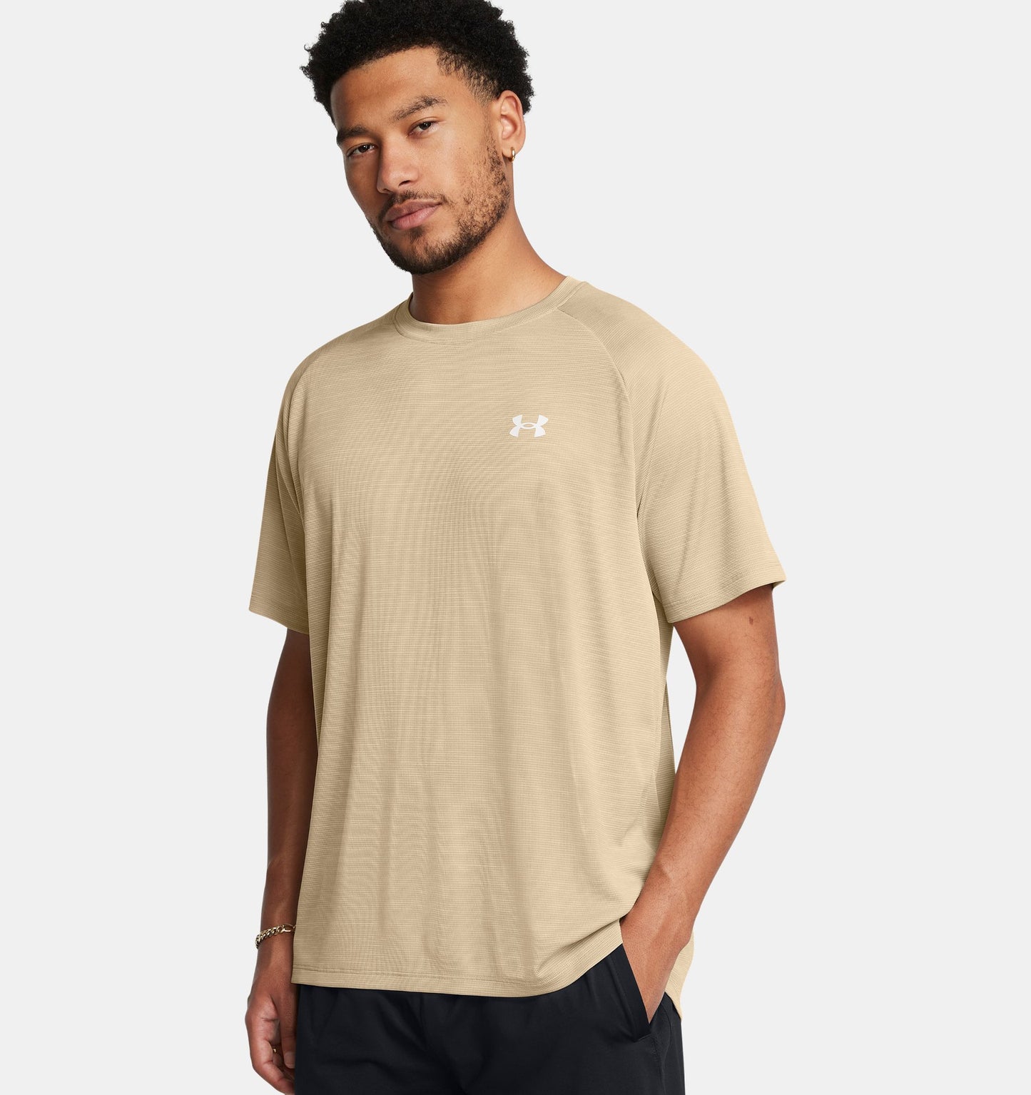 CAMISETA MANGA CORTA UNDER ARMOUR TEXTURA UA TECH 1382796