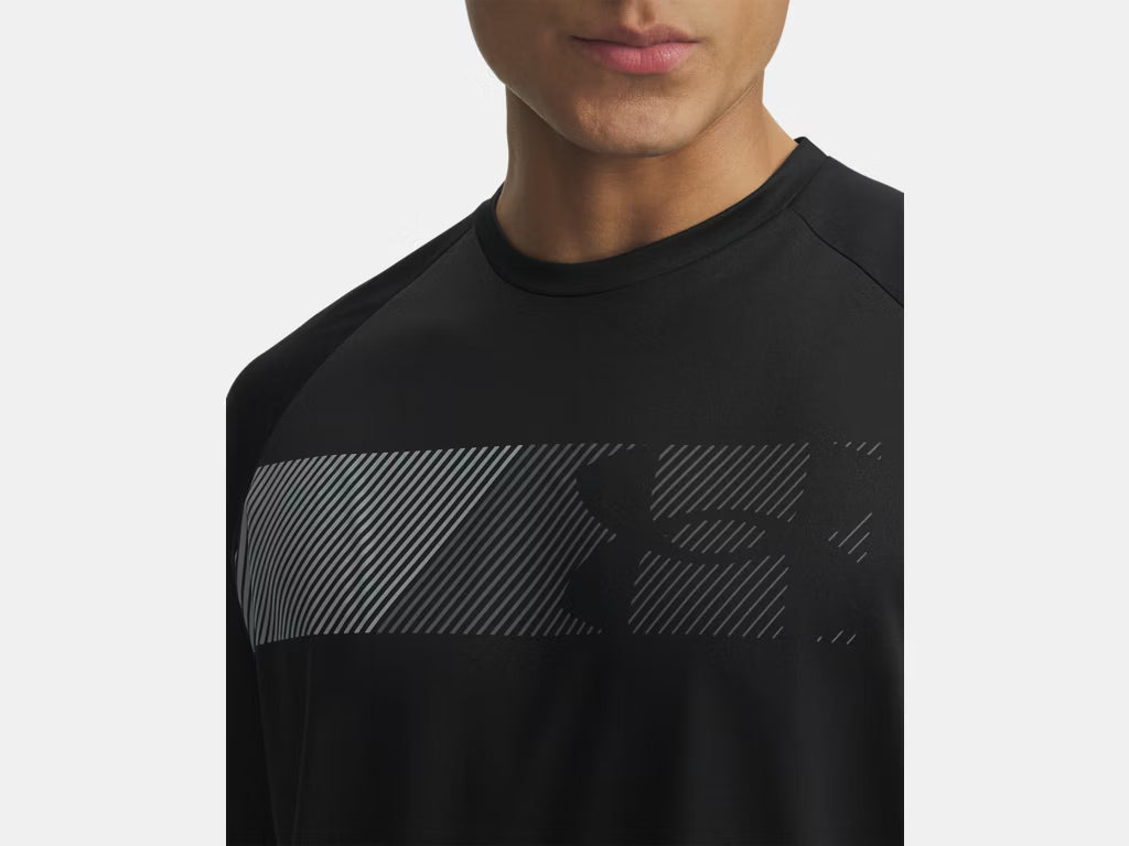 CAMISETA HOMBRE UNDER ARMOUR TECH GRAPHIC 6014733-001