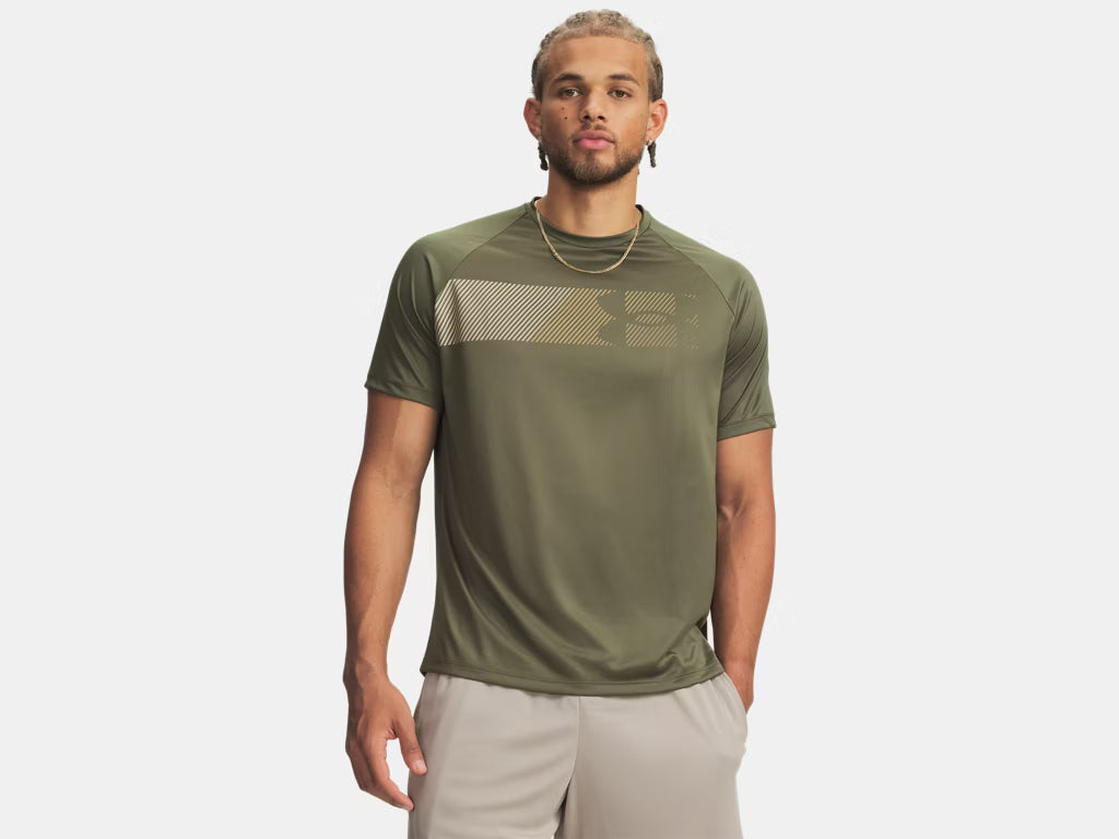 CAMISETA HOMBRE UNDER ARMOUR GRAPHIC 6014733-390