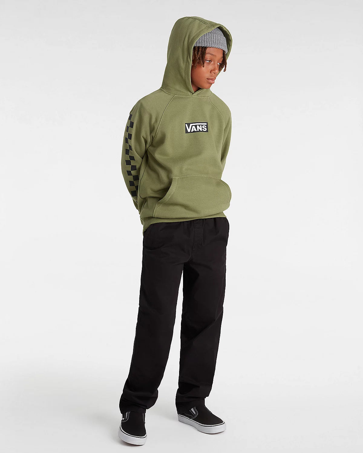 SUDADERA VANS NIÑO VN000JBRZBF