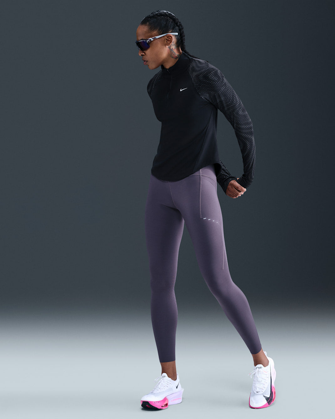 CAMISETA MUJER NIKE TEMPO FLASH HV2996
