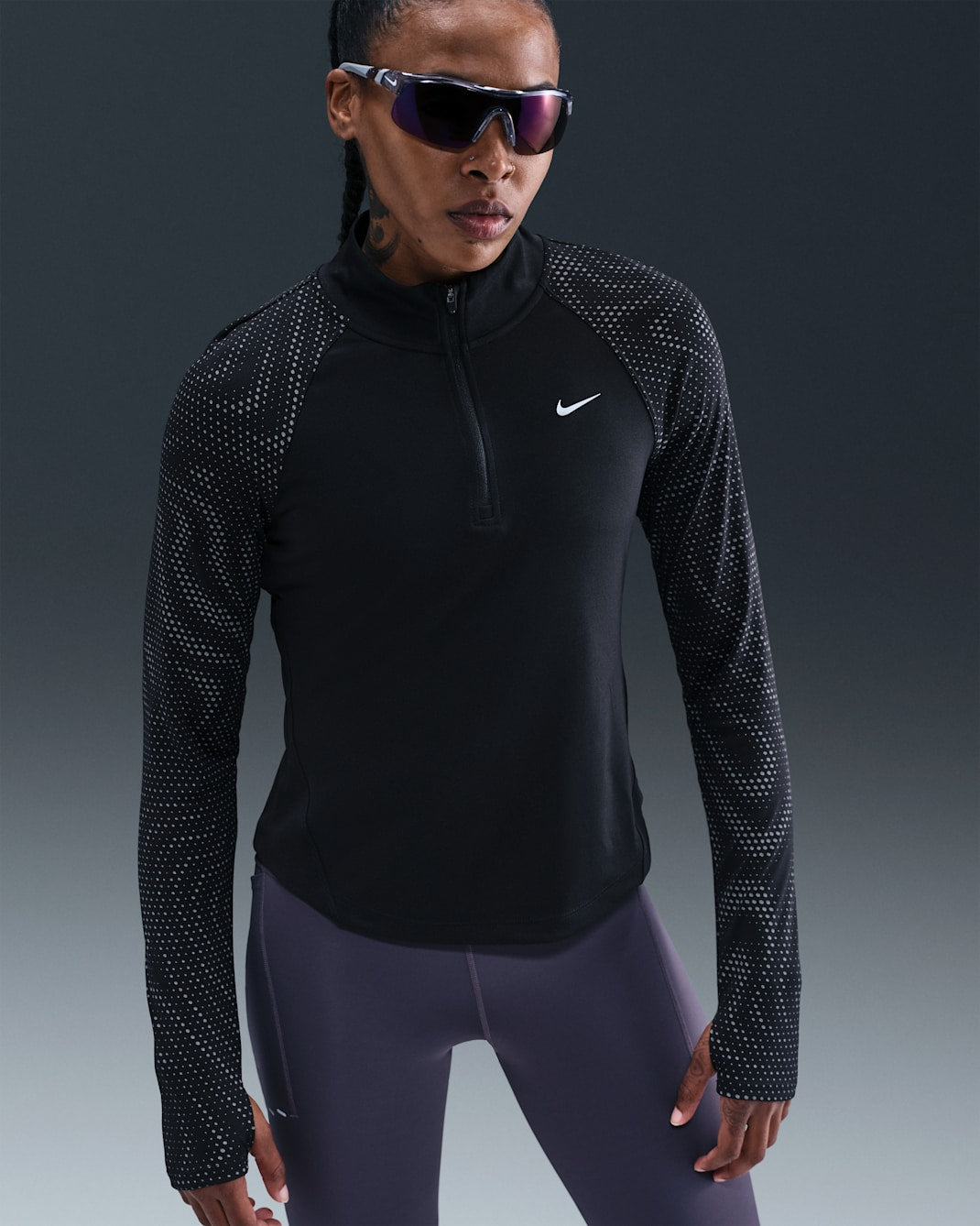 CAMISETA MUJER NIKE TEMPO FLASH HV2996