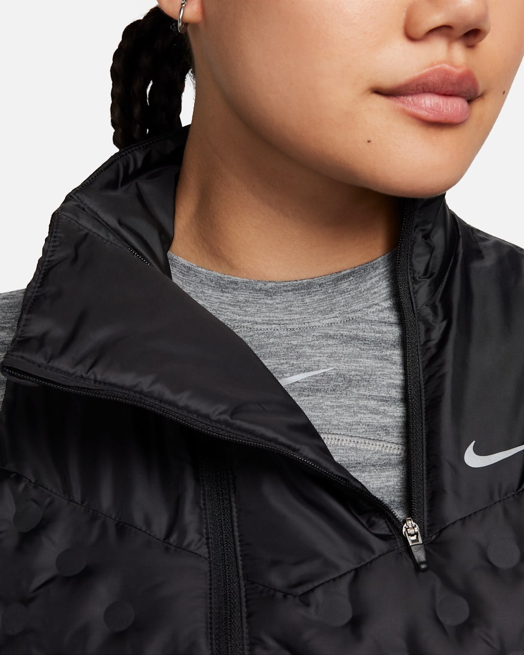 CHALECO MUJER NIKE THERMA FIT ADV REPEL FB7606