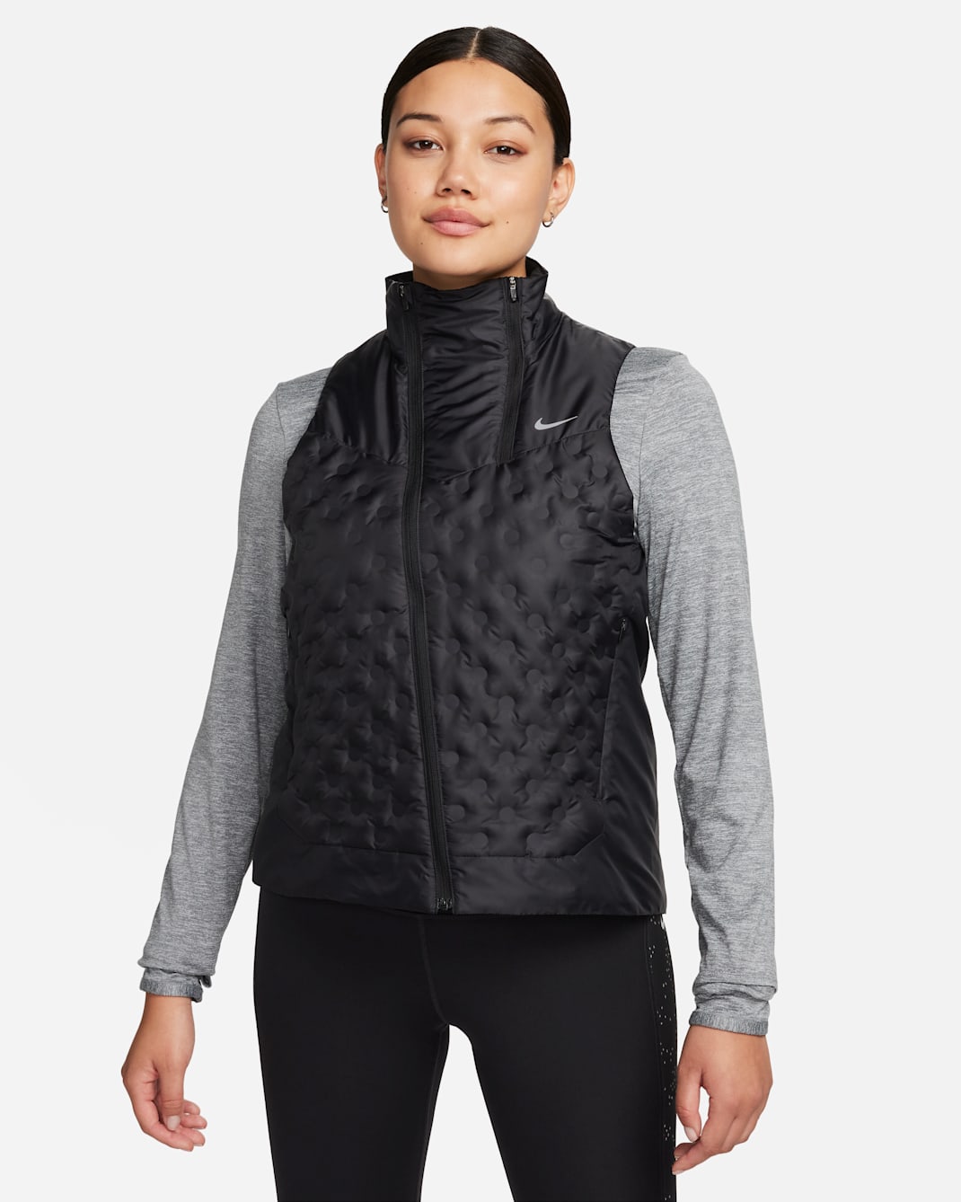 CHALECO MUJER NIKE THERMA FIT ADV REPEL FB7606
